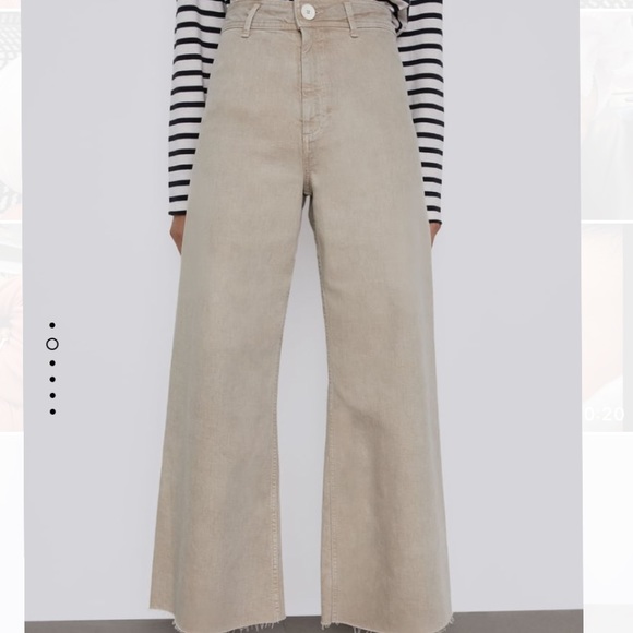 Zara Pants - Zara crop top and matching pants